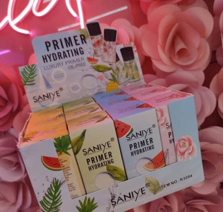 PRIMER HYDRATING SANIYE Maquillajes Hillary