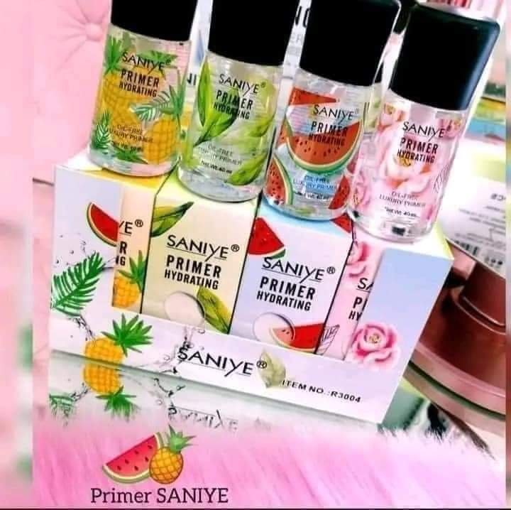 PRIMER FRUTAS SANIYE Maquillajes Hillary