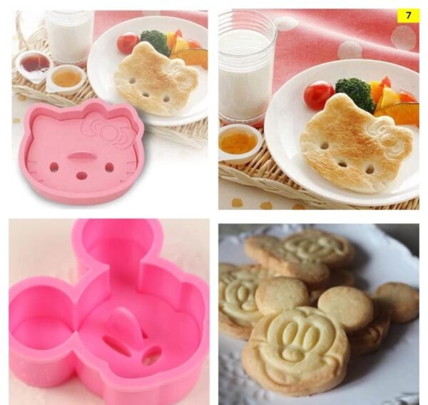 CORTADOR PAN MICKEY