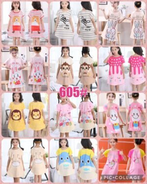 PIJAMA VESTIDO NIÑAS TALLA 12