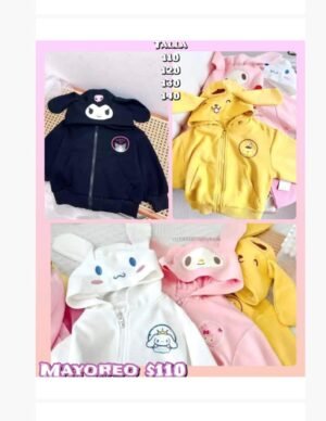 SUDADERA SANRIO