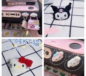 GANCHO SANRIO PARA AUTO