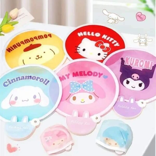 ABANICO SANRIO