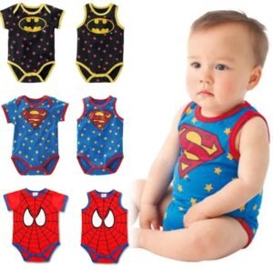 PAÑALERO SUPERHEROES