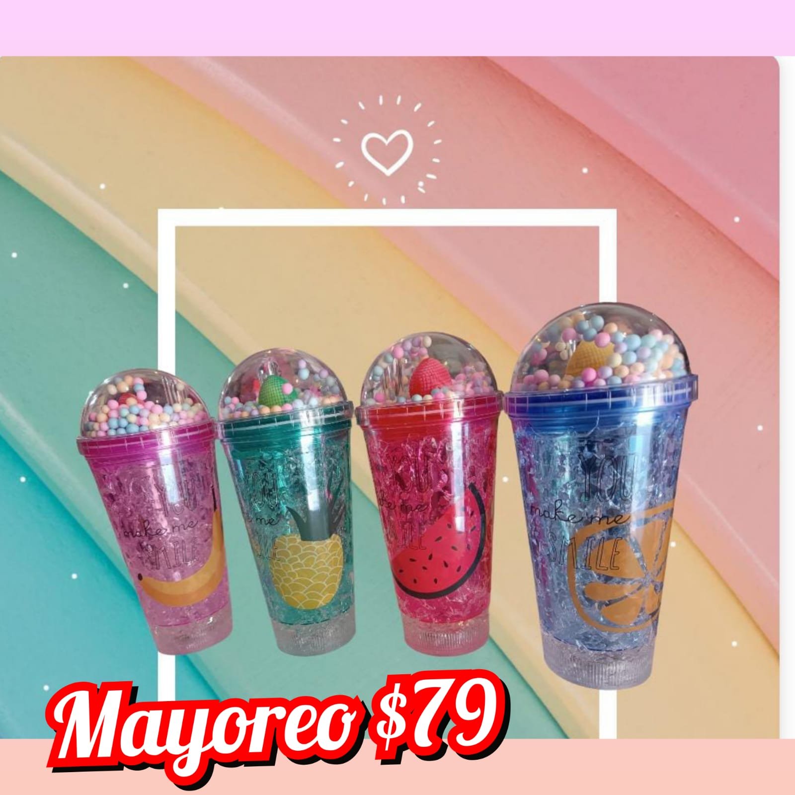 VASO HIDROGEL LUZ FRUTAS Maquillajes Hillary vaso-hidrogel-luz-frutas-maquillajes-hillary