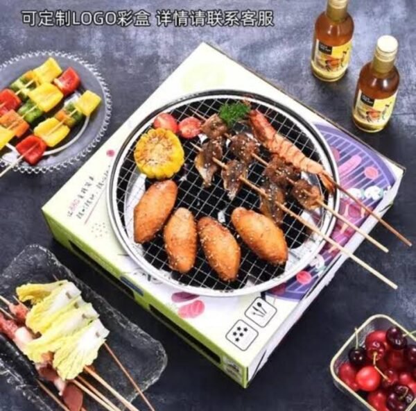 MINI PARRILLA PARA CARBON