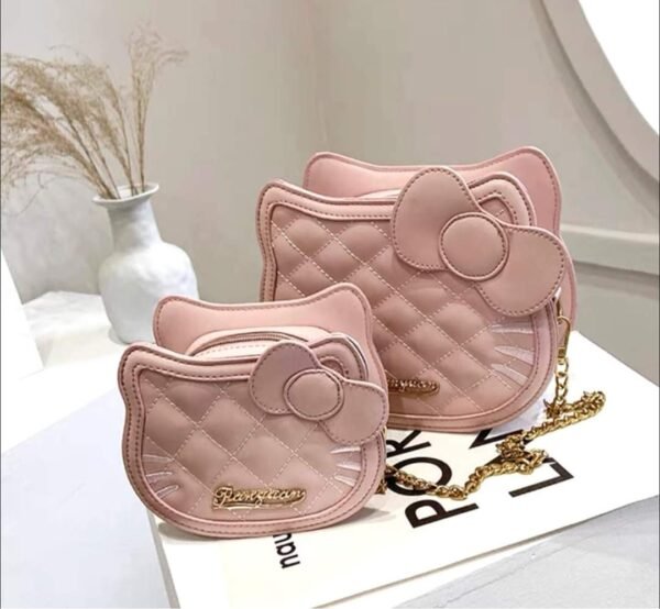 BOLSA CABEZA KITTY CHICA