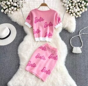 CONJUNTO TEJIDO BARBIE