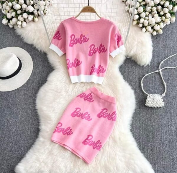 CONJUNTO TEJIDO BARBIE