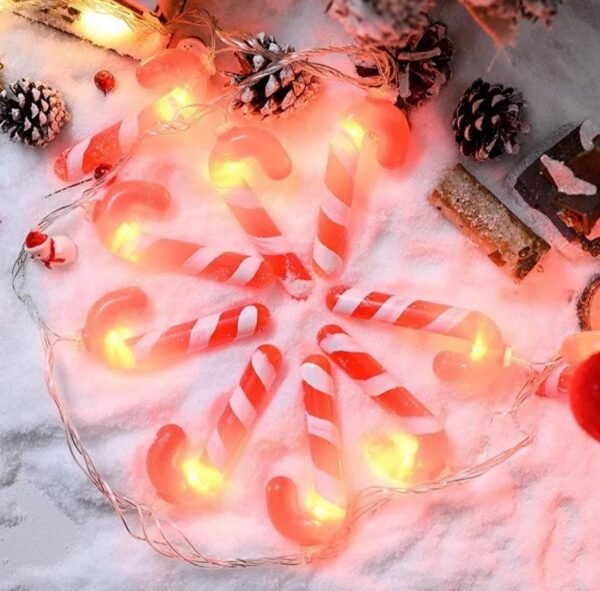 SERIE BASTON NAVIDEÑO