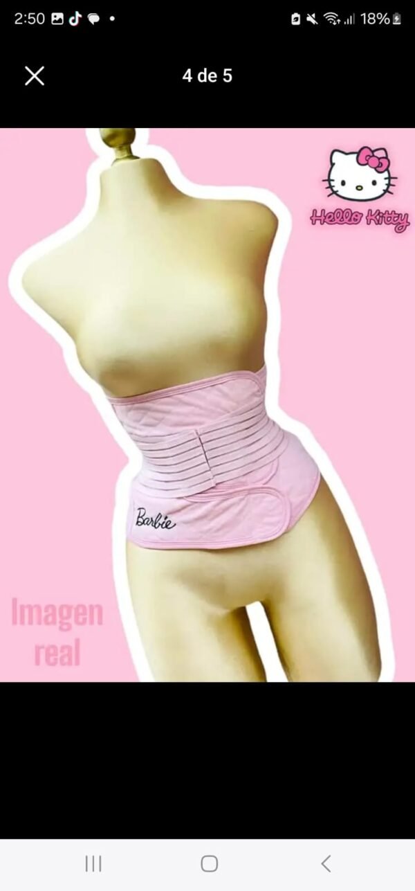 FAJA BARBIE