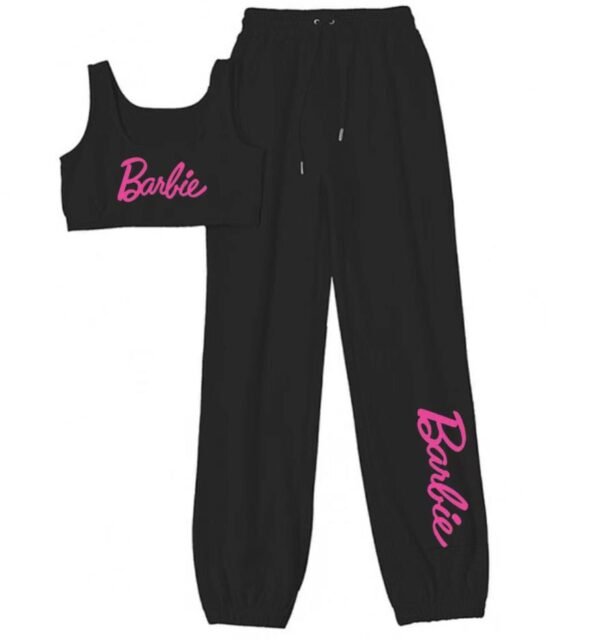 CONJUNTO BARBIE CON TOP