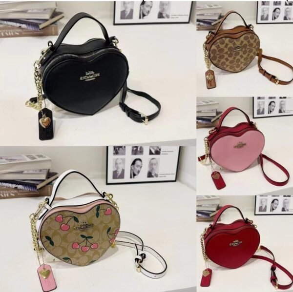 BOLSA COACH CORAZON