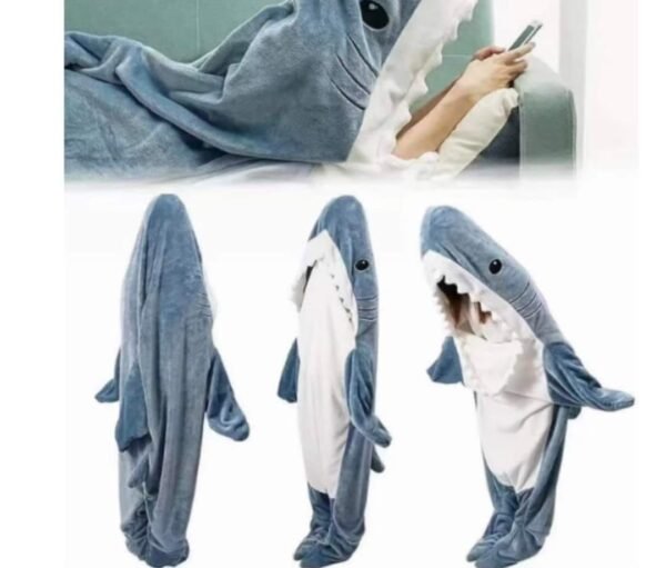 MANTA TIBURON PARA NIÑOS