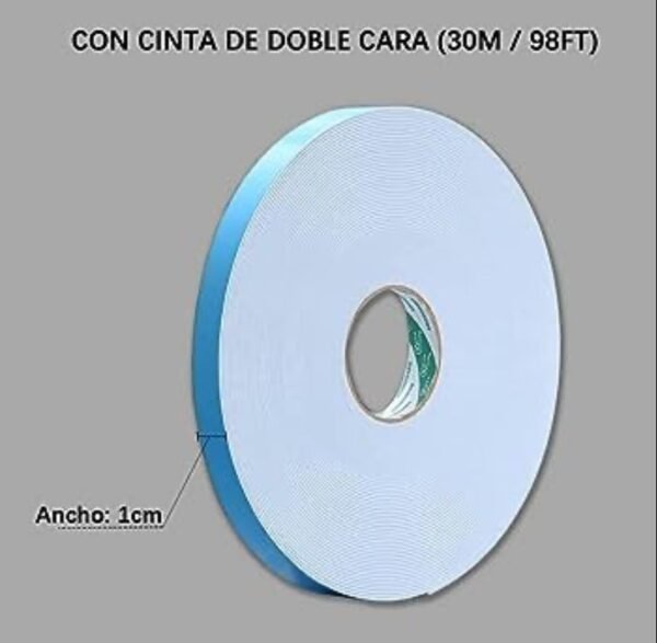CINTA DOBLE CARA PARA PANEL