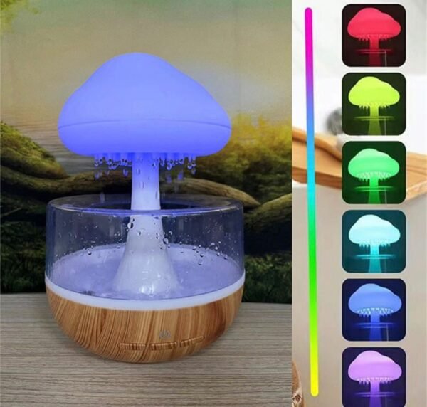 HUMIFICADOR NUBE CON LLUVIA