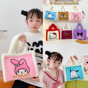 BOLSA SANRIO PELUCHE
