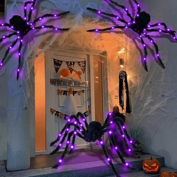 ARAÑA PELUCHE