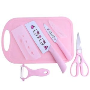 KIT CUCHILLO HELLO KITTY