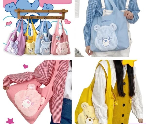 BOLSO OSOS CARIÑOSOS CARITA