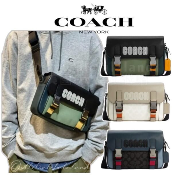 BOLSA COACH CABALLERO