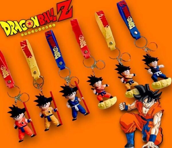 LLAVERO DRAGON BALL
