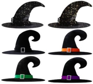 GORRO BRUJA PREMIUM