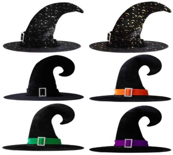 GORRO BRUJA PREMIUM