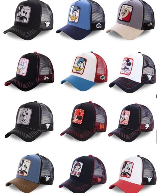 GORRA PERSONAJES