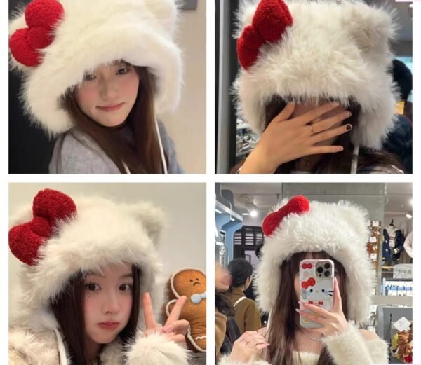 GORRO KITTY