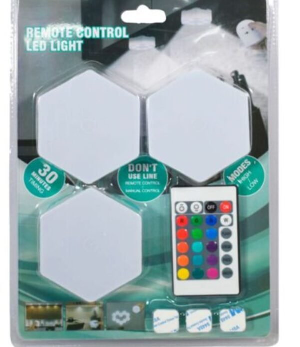 LUCES HEXAGONALES
