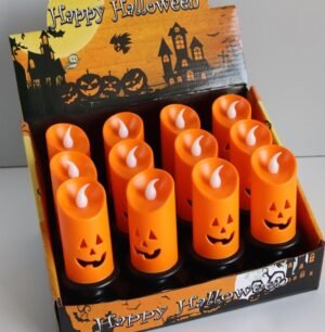 VELADORA HALLOWEN CALABAZA