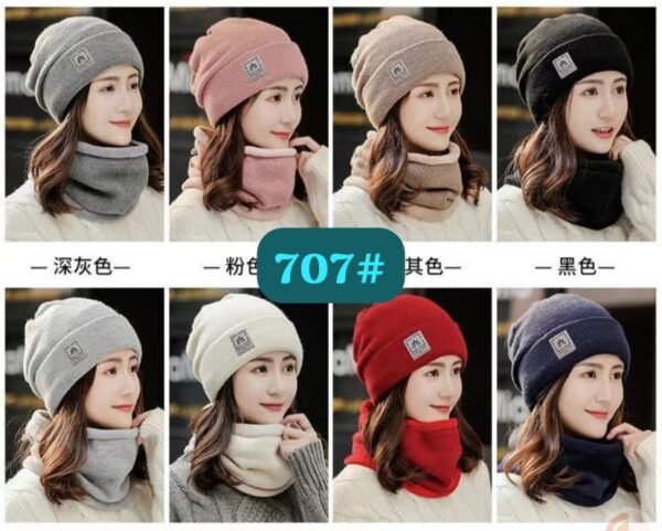 GORRO BUFANDA DAMA