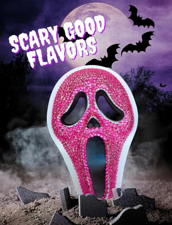 MASCARA SCREAM SENCILLA
