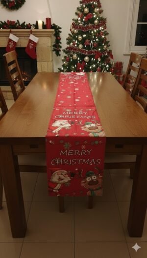 CAMINO DE MESA NAVIDEÑO
