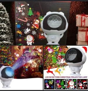 REFLECTOR NAVIDAD ASTRONAUTA