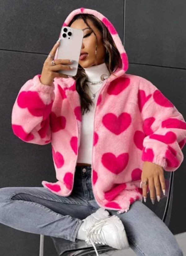 SUDADERA CORAZONES