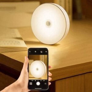 LAMPARA CON SENSOR