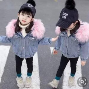 CHAMARRA MEZCILLA INFANTIL