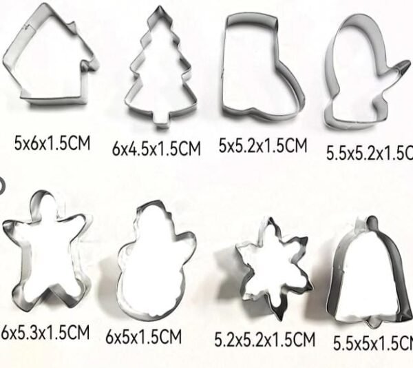 MOLDES NAVIDAD