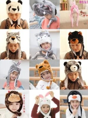 GORRO INFANTIL ANIMALES