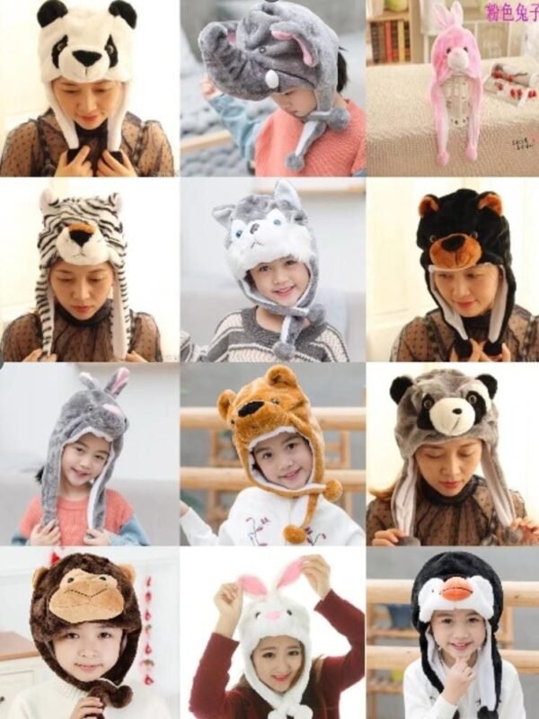 GORRO INFANTIL ANIMALES