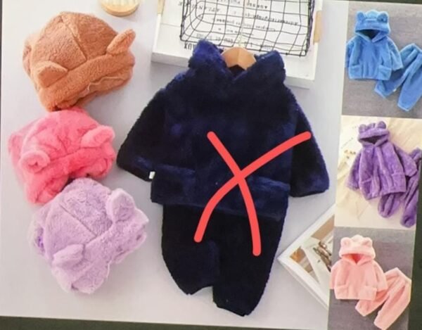 PIJAMA TEDDY OREJITAS 2-4