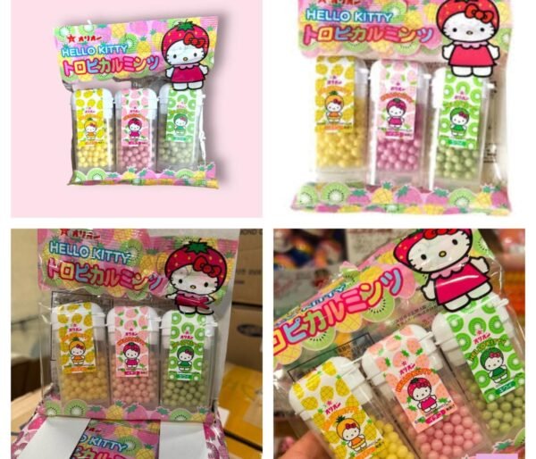 DULCES HELLO KITTY