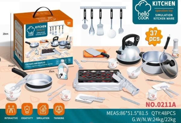 JUGUETE KIT COCINA