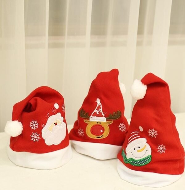 GORRO NAVIDAD ROJO