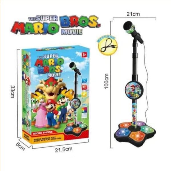 MICROFONO MARIO BROS