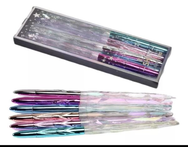 SET PLUMAS FLUORESCENTES