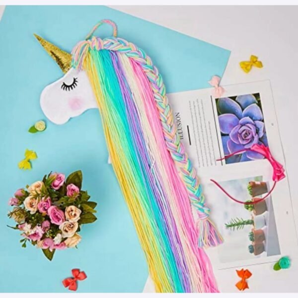 COLGANTE UNICORNIO PARA MOÑOS