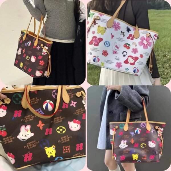 BOLSA DAMA KITTY